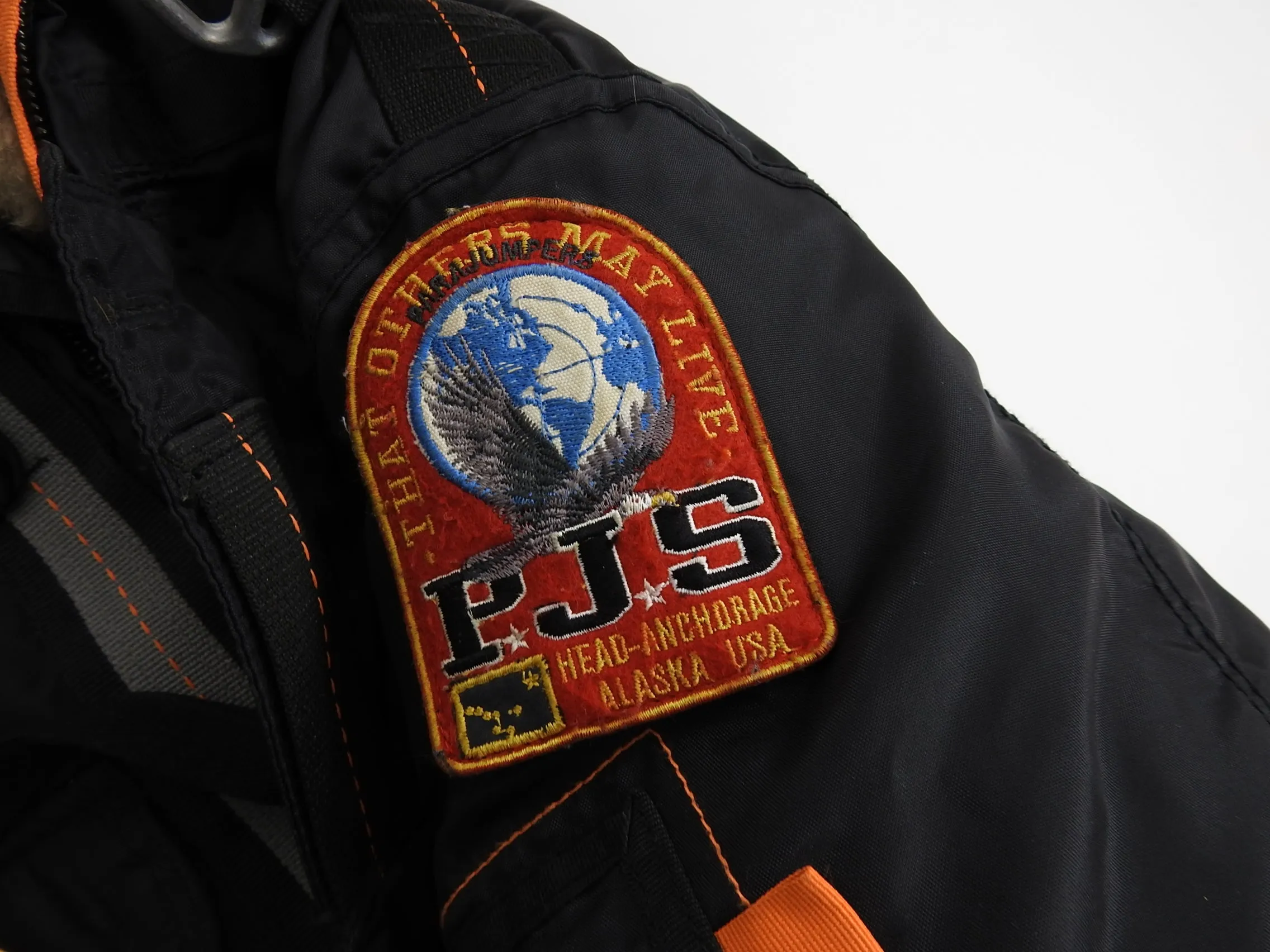 Parajumpers Black Right Hand Down Parka - XL