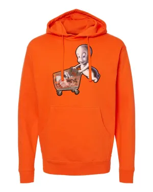 Paranormal Racktivity Hoody Orange