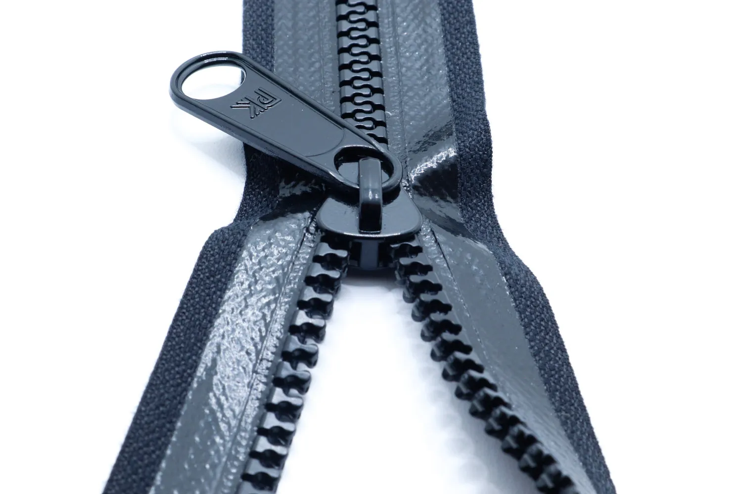 Paskal S-Lock Molded-Tooth Zipper