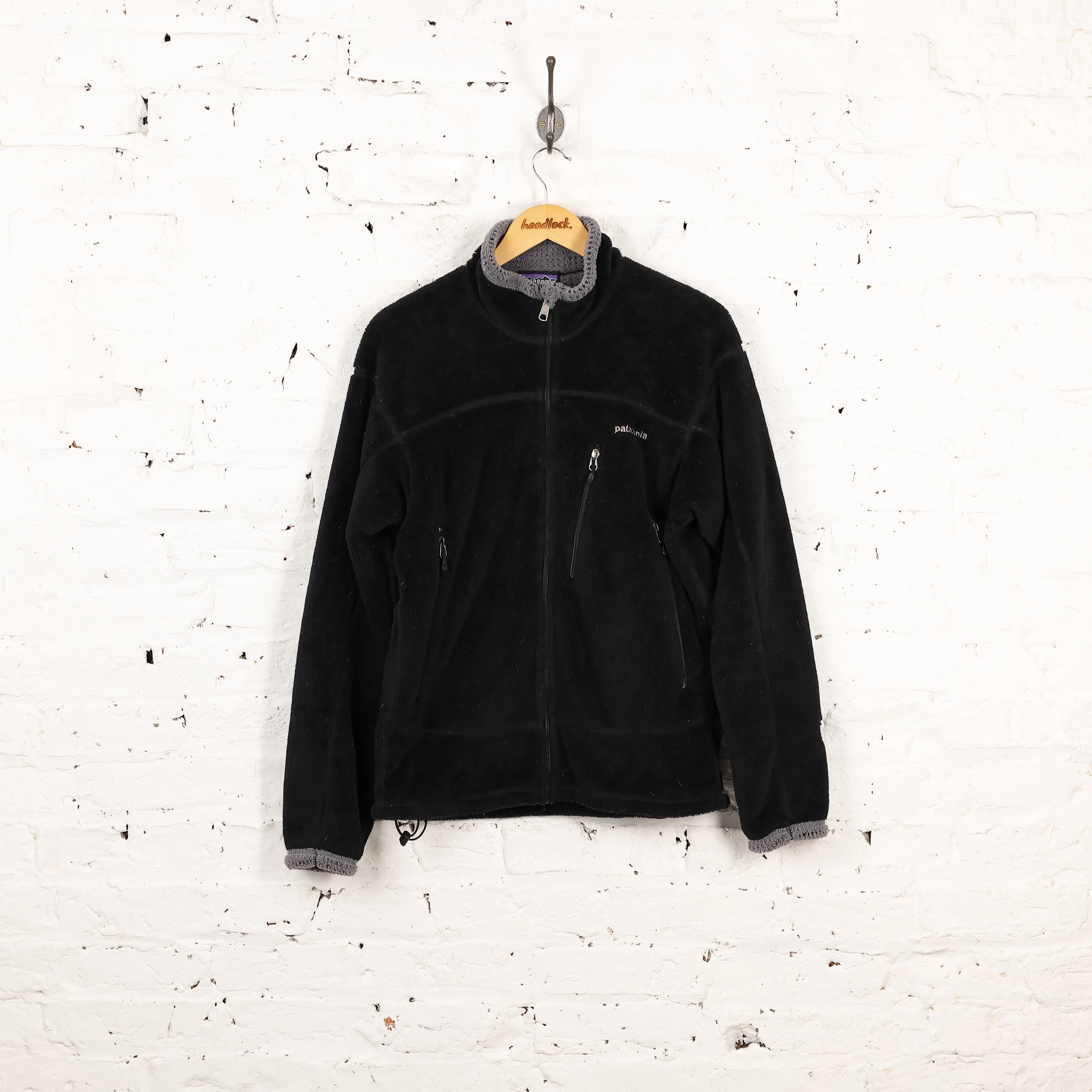 Patagonia R Polartec Fleece - Black - M
