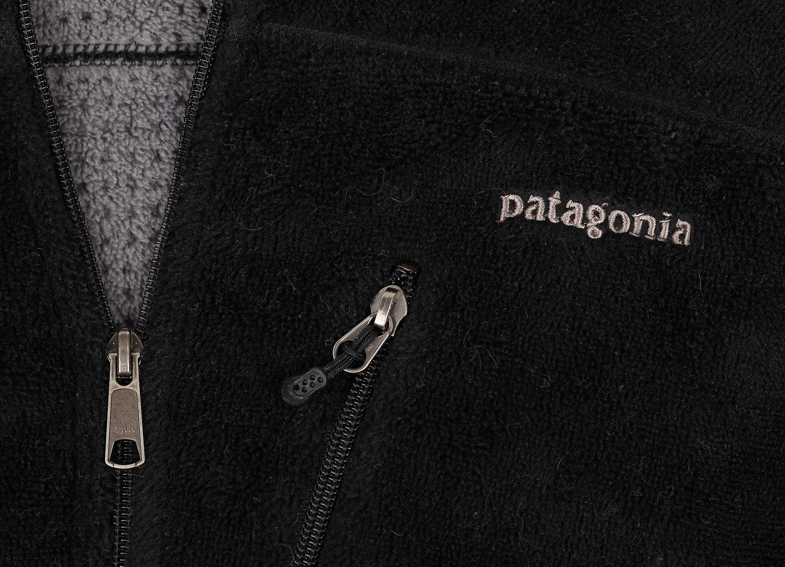 Patagonia R Polartec Fleece - Black - M