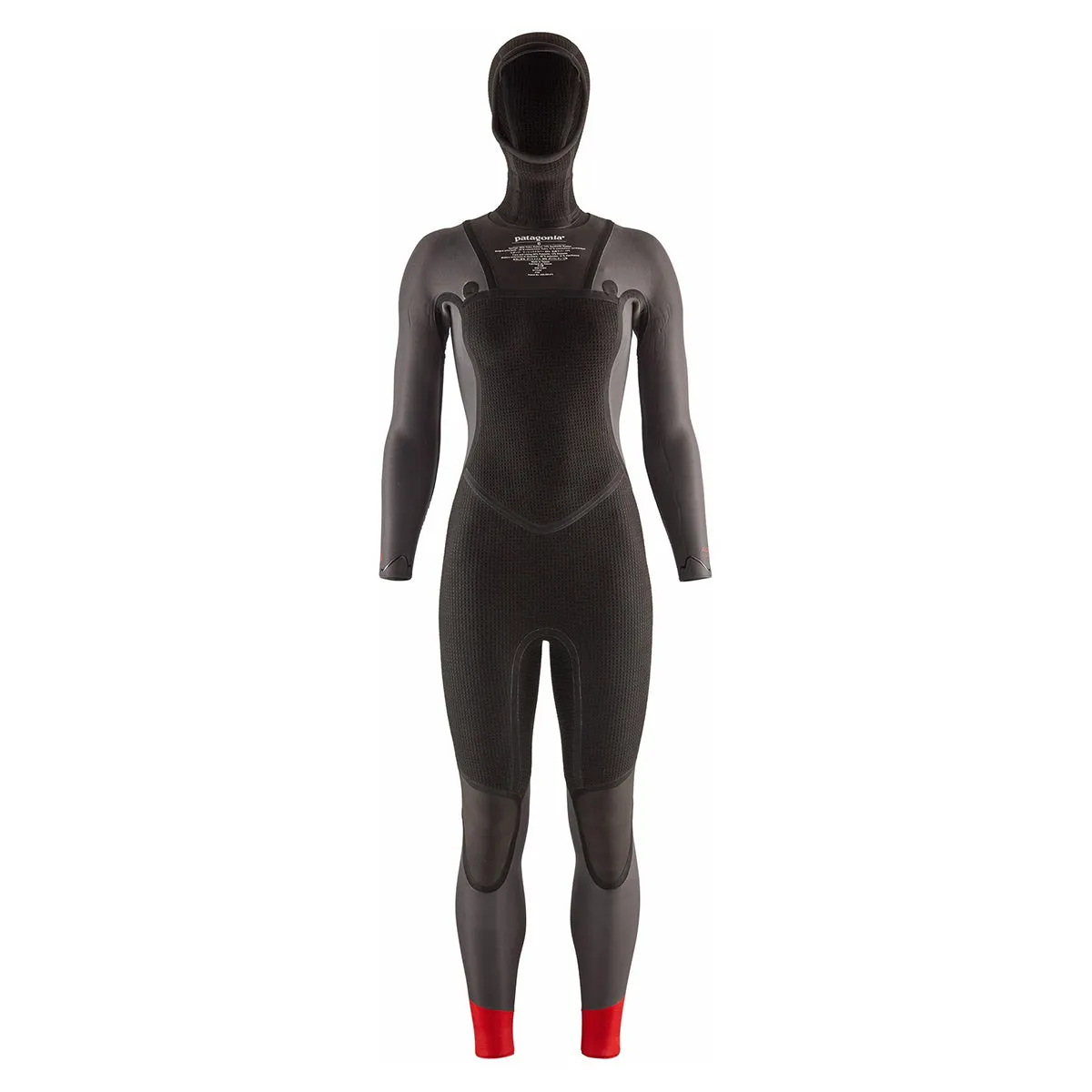 Patagonia Women's R4 Yulex Front Zip Hooded Wetsuit