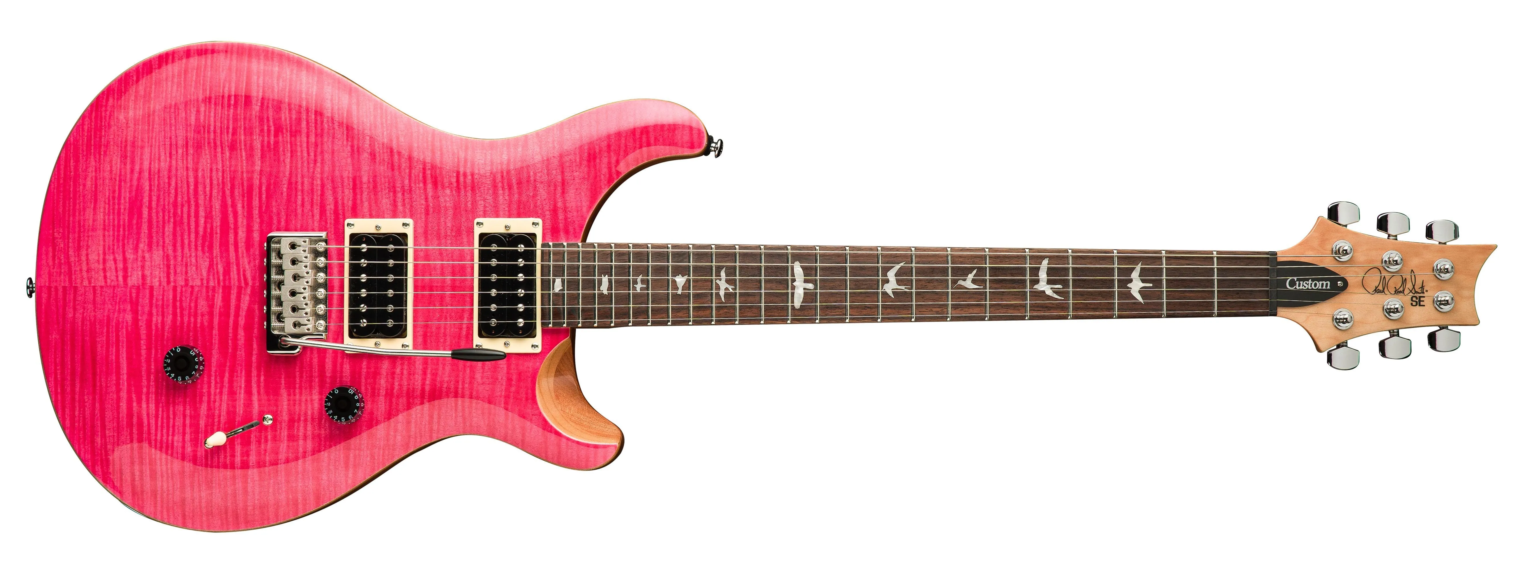 Paul Reed Smith PRS SE Custom 24 - Bonnie Pink