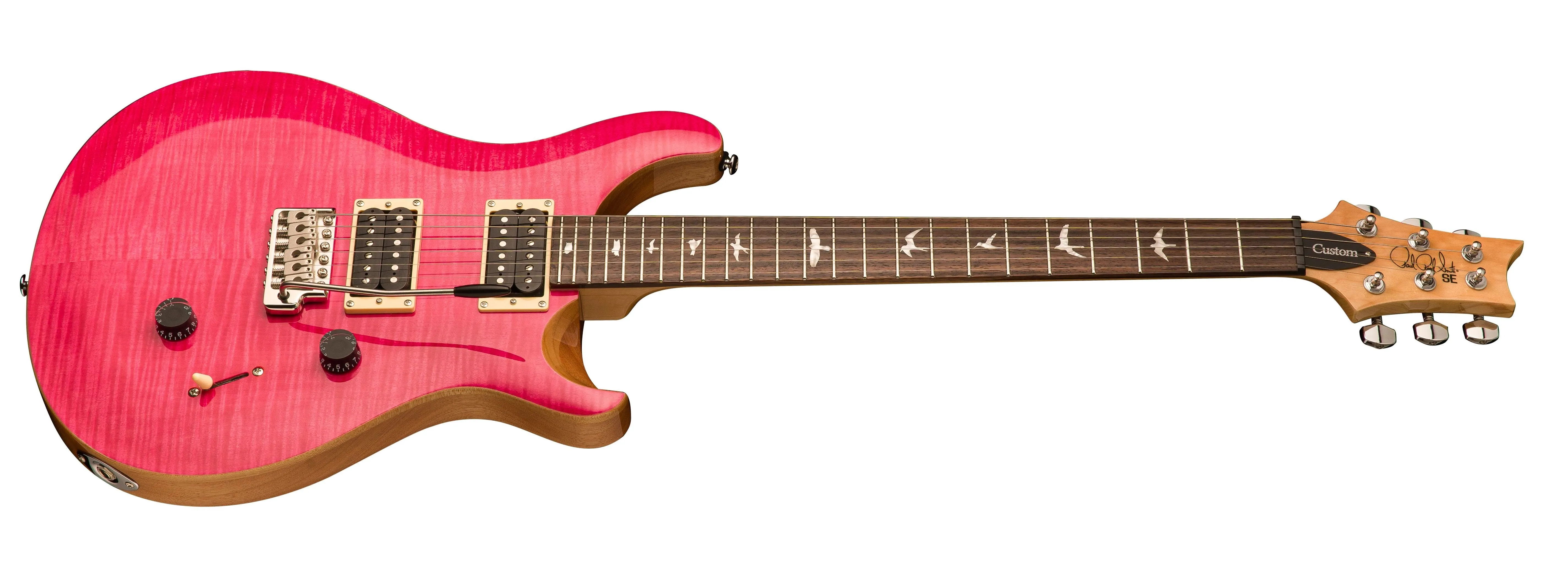 Paul Reed Smith PRS SE Custom 24 - Bonnie Pink