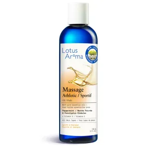 Peppermint & Eucalyptus Globulus Massage & Body Oil