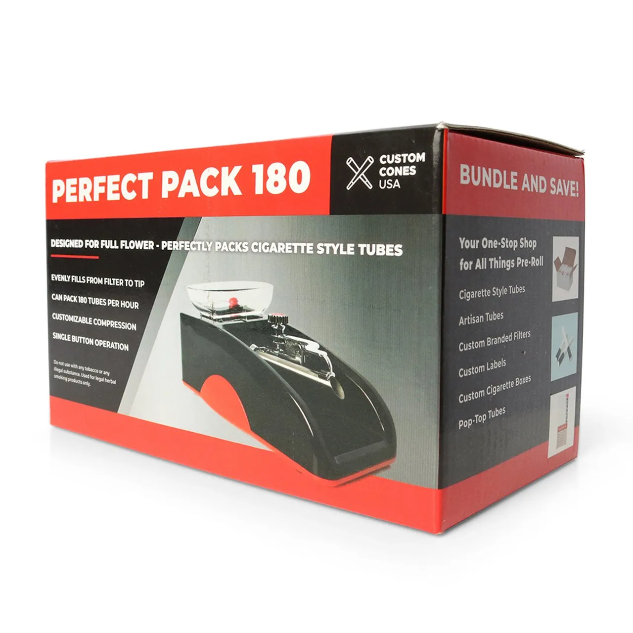 Perfect Pack 180 - Tube Filling Machine