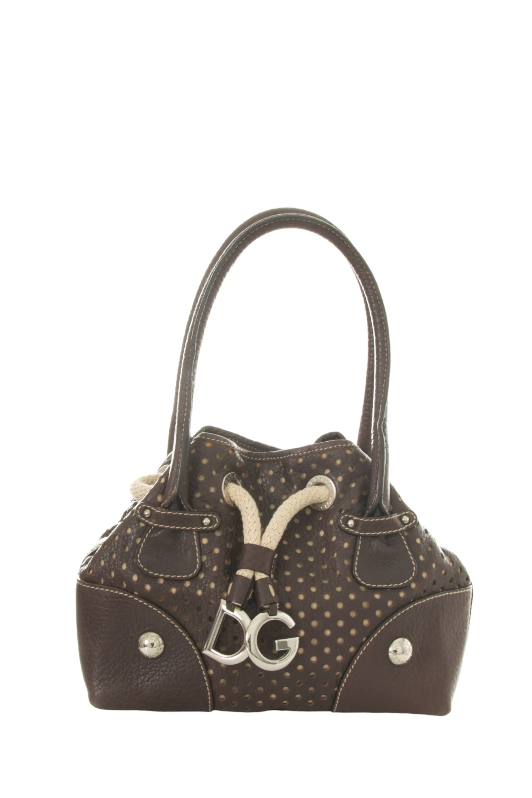 Perforated Leather Bag