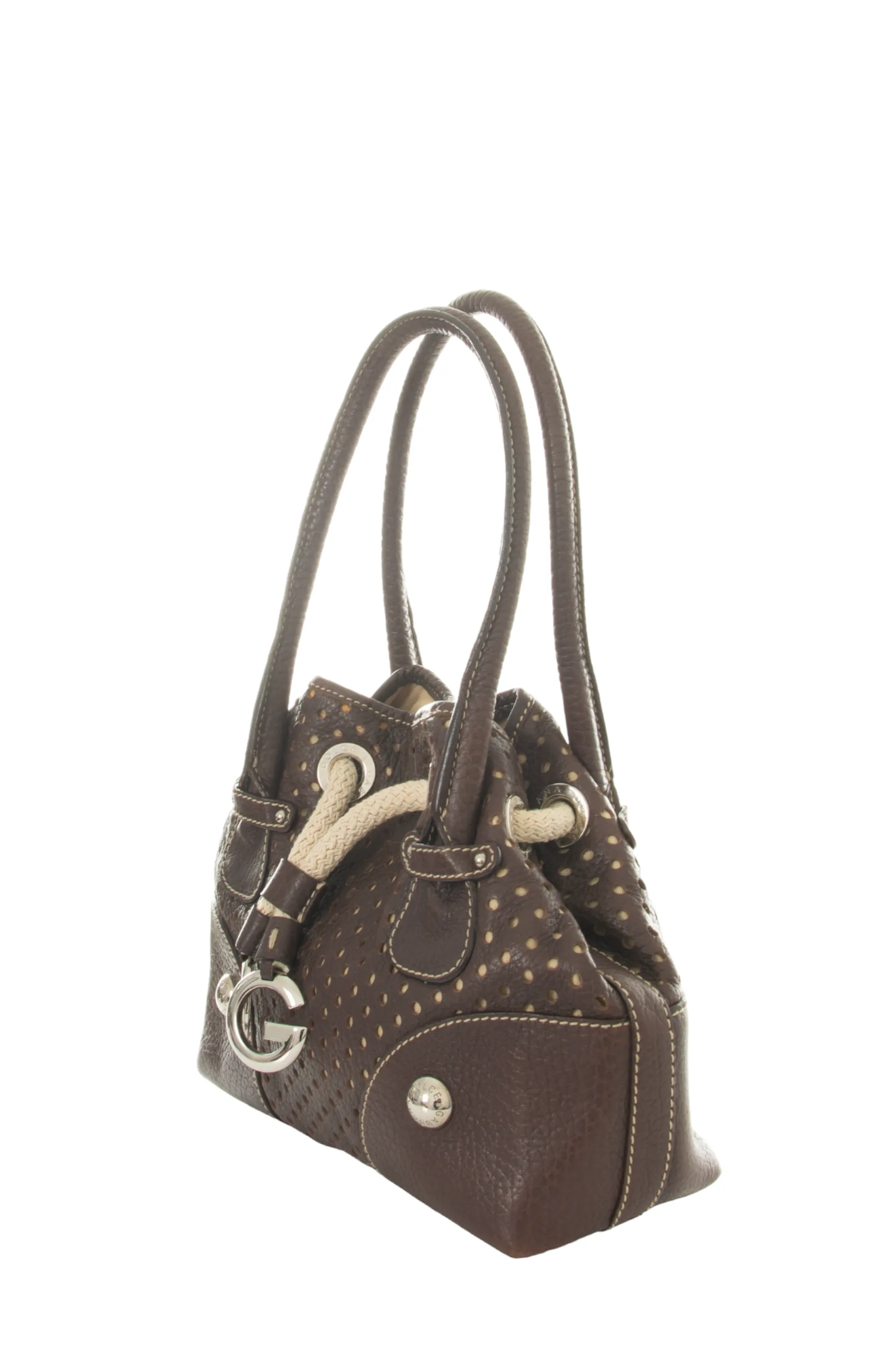 Perforated Leather Bag