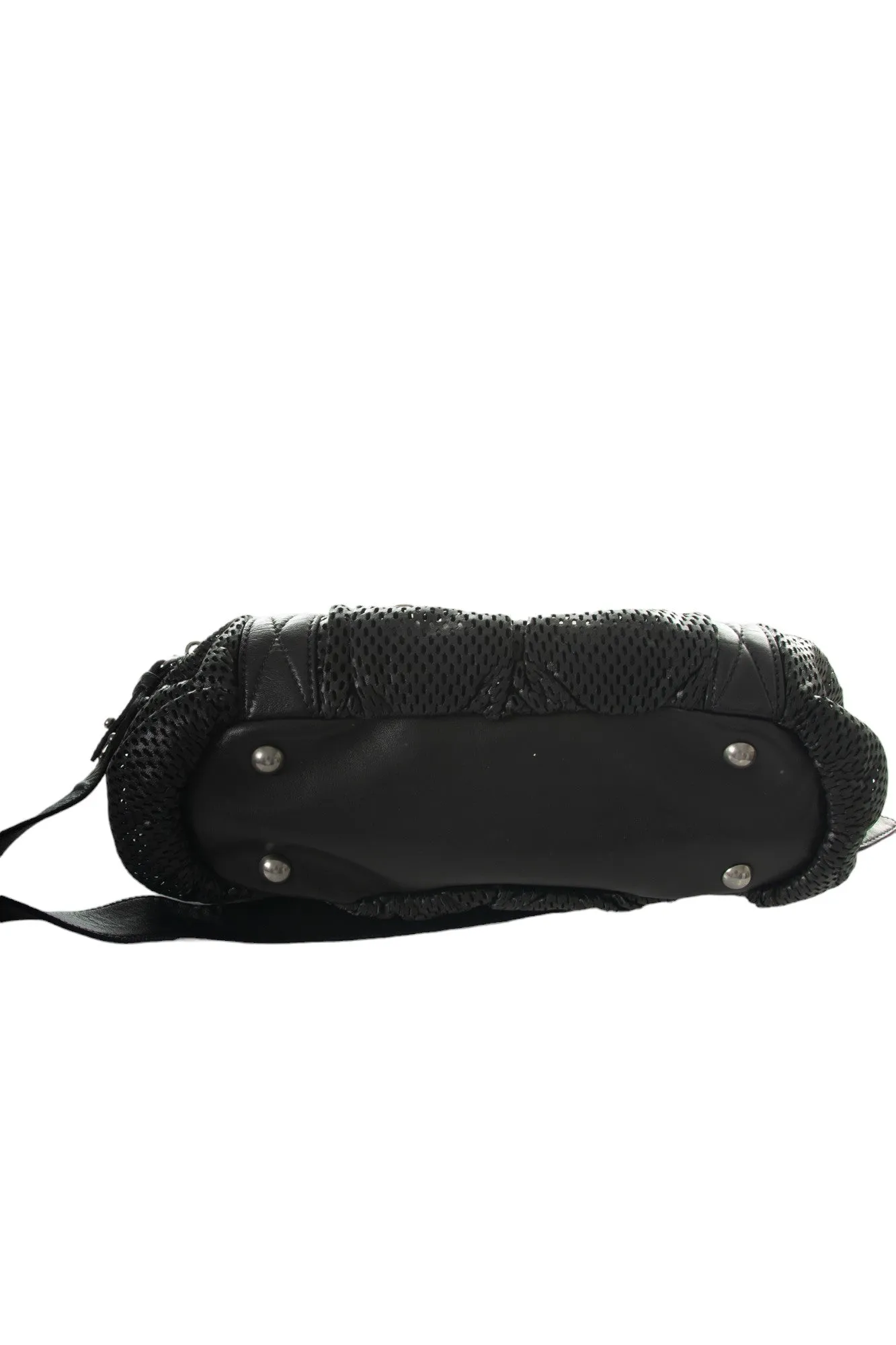 Perforated Leather Bag