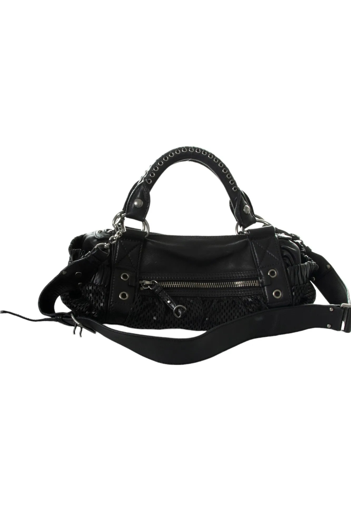 Perforated Leather Bag