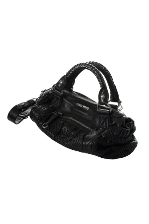 Perforated Leather Bag