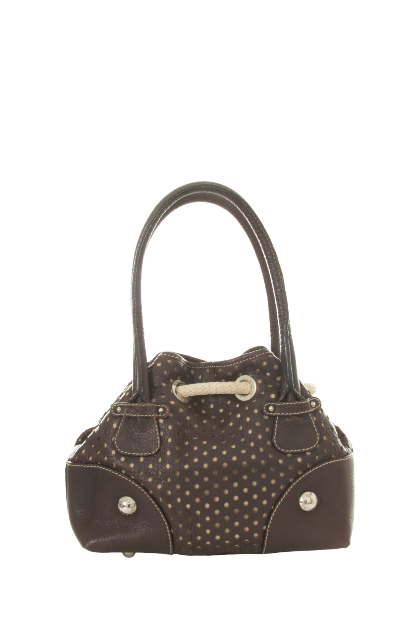 Perforated Leather Bag