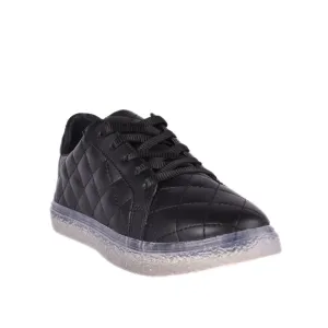 Perforated Leather Sneakers