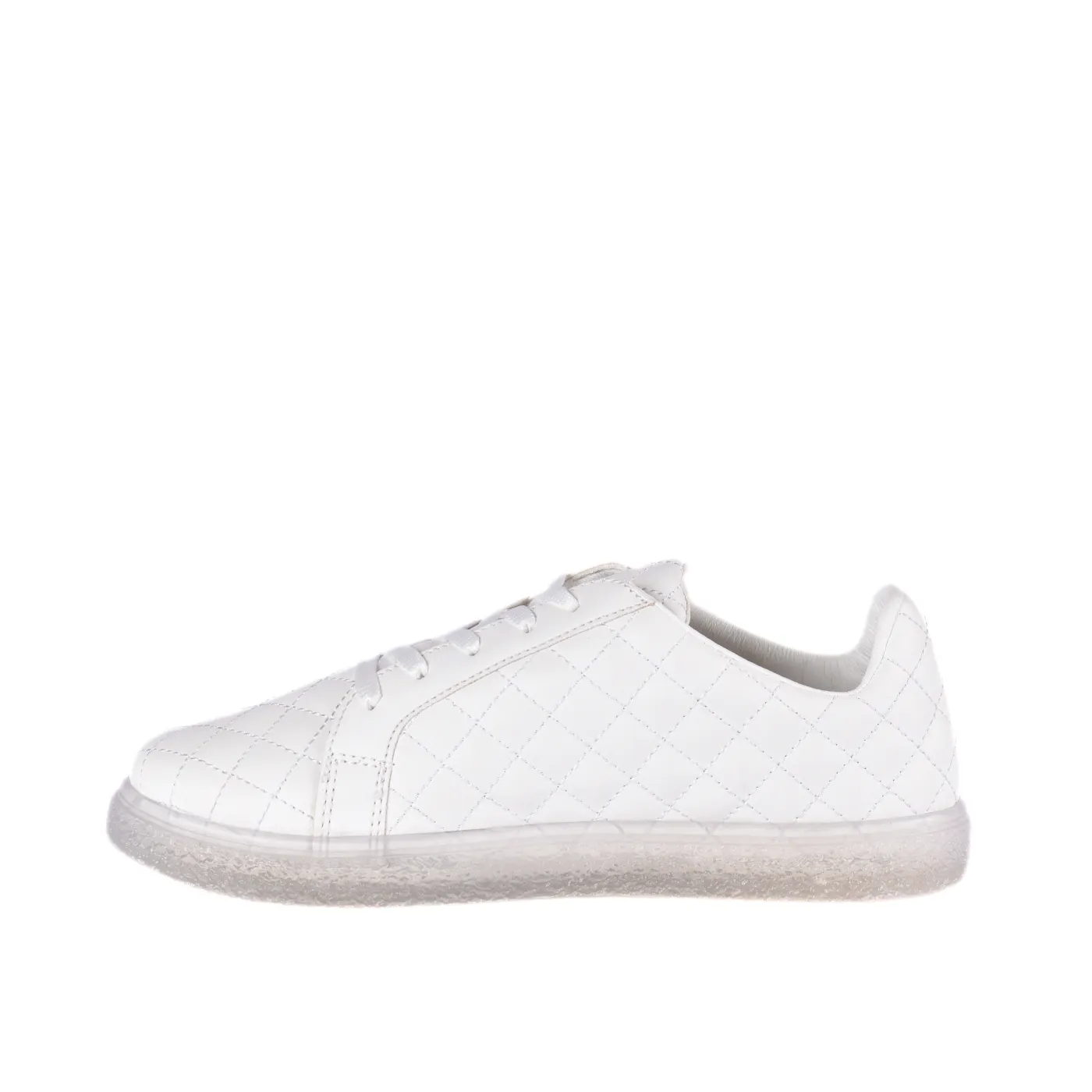 Perforated Leather Sneakers