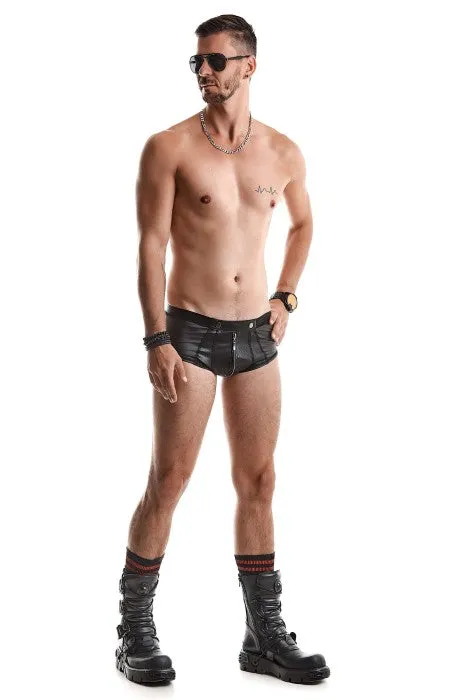 Perforated Short