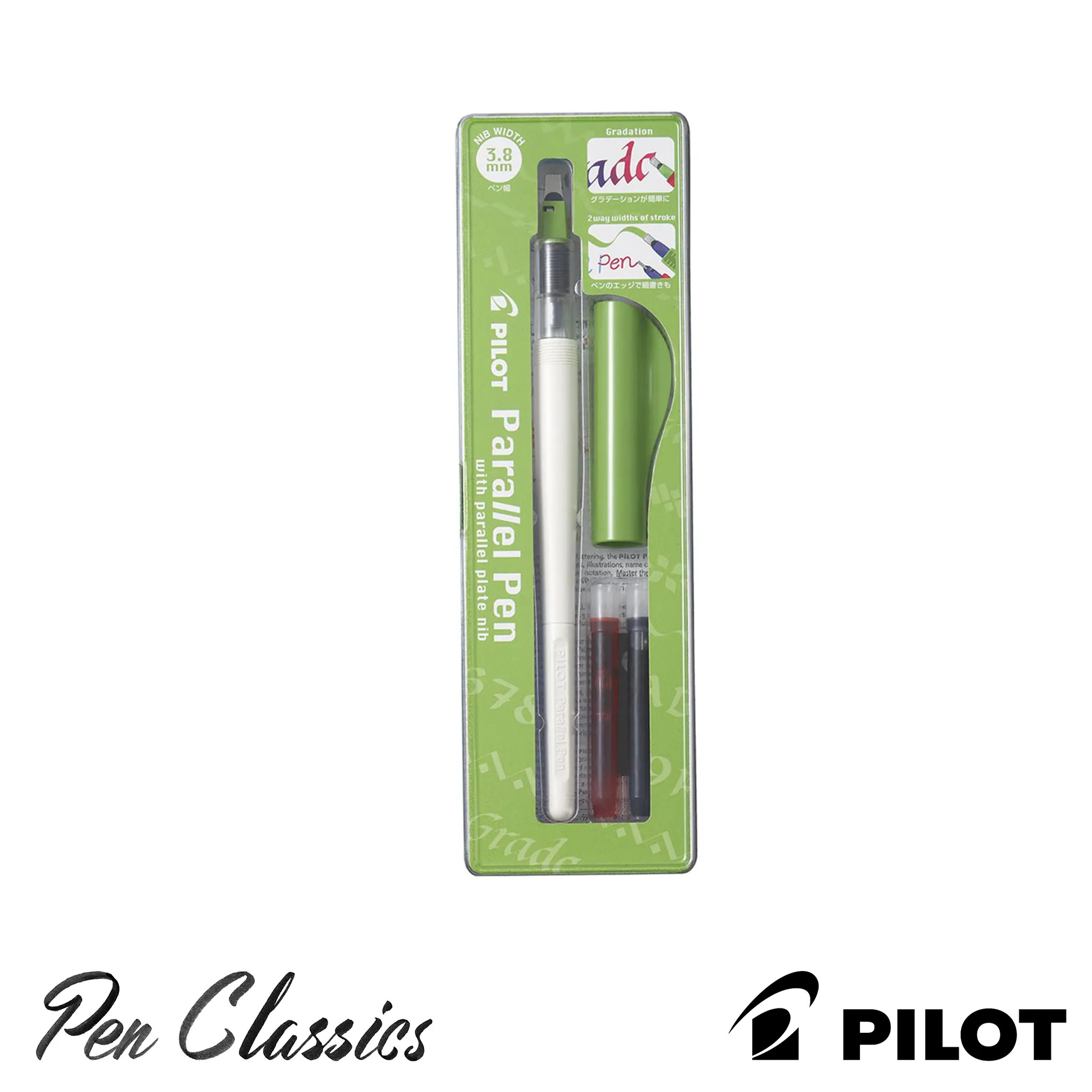 Pilot Parallel 3.8mm