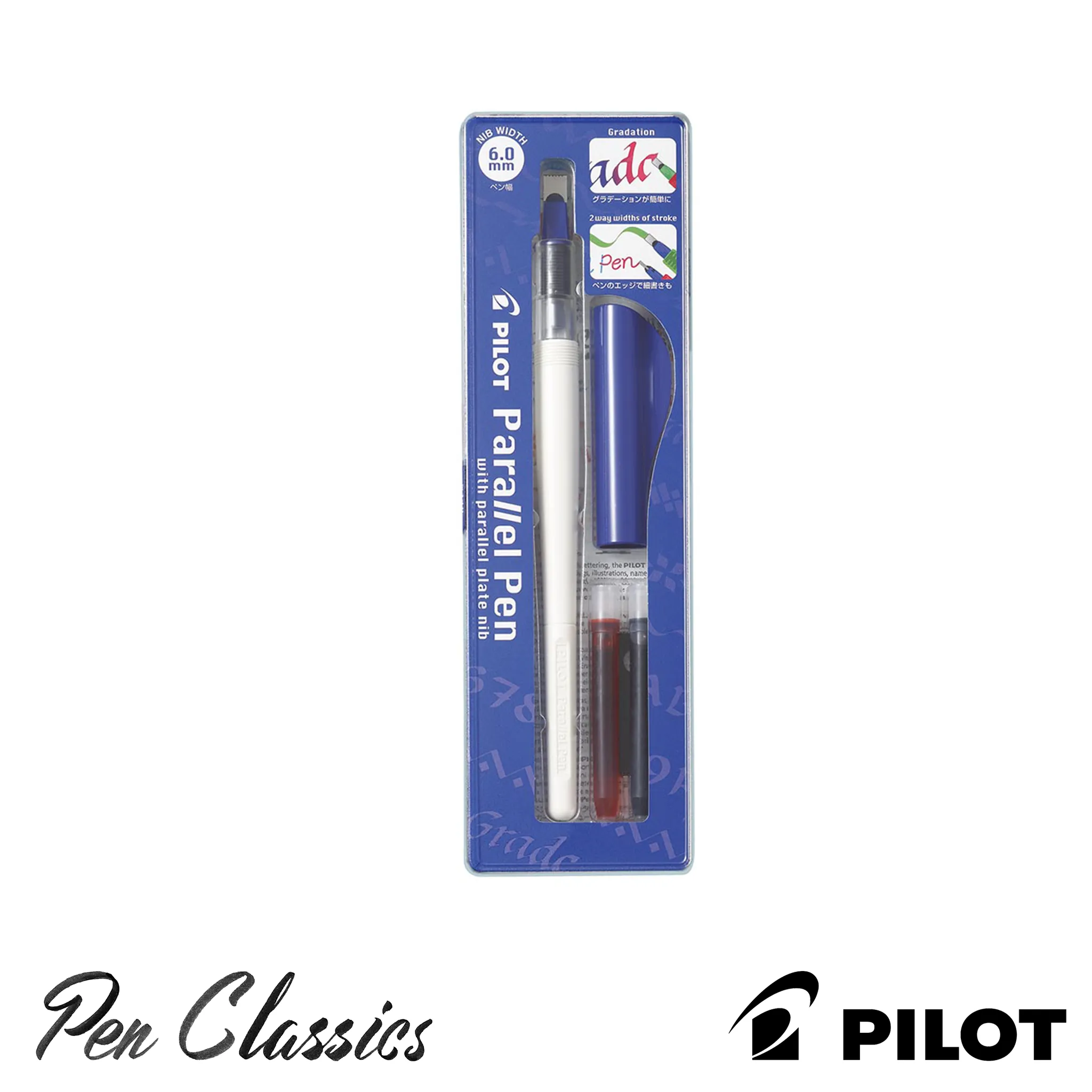 Pilot Parallel 6.0mm