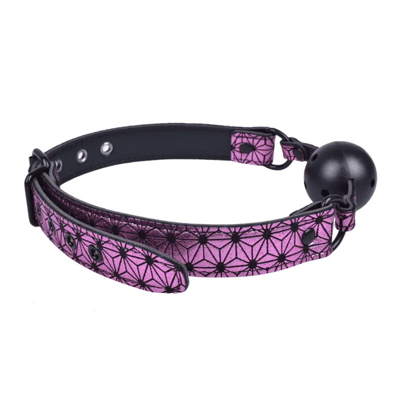 PINK CELESTIAL BALL GAG