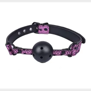 PINK CELESTIAL BALL GAG