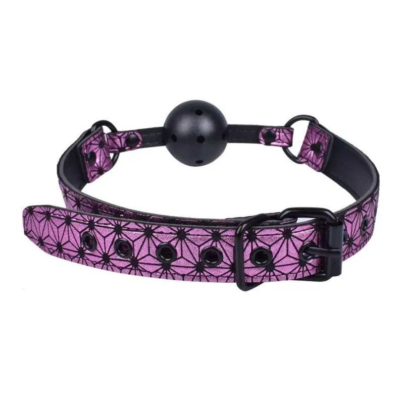 PINK CELESTIAL BALL GAG