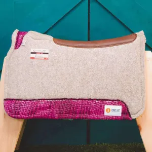 Pink Iconoclast Saddle Pad