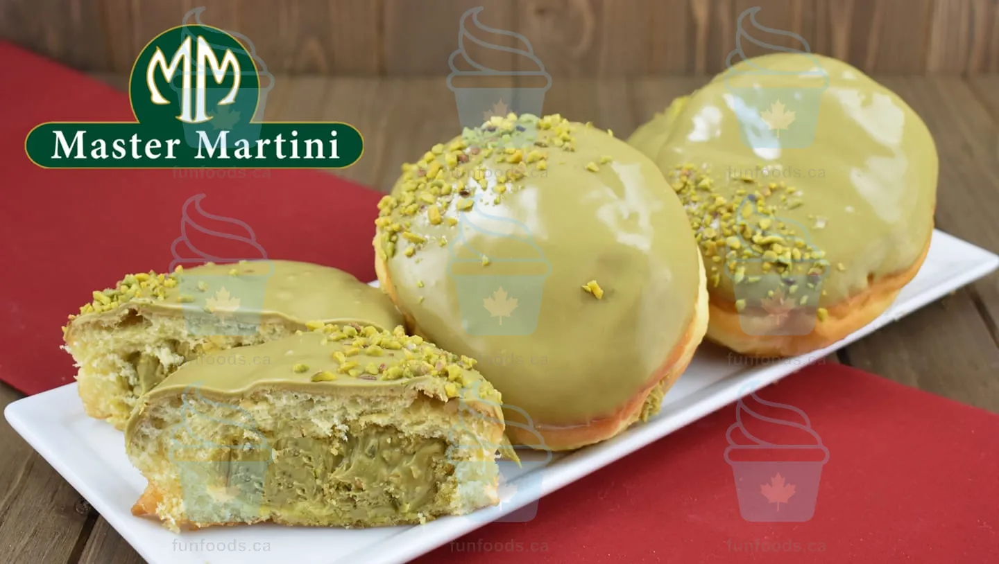 Pistachio Filling - 5kg Bucket - Caravella Gran Pistachio Cream - Master Martini Canada - Canadian Distribution