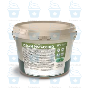 Pistachio Filling - 5kg Bucket - Caravella Gran Pistachio Cream - Master Martini Canada - Canadian Distribution