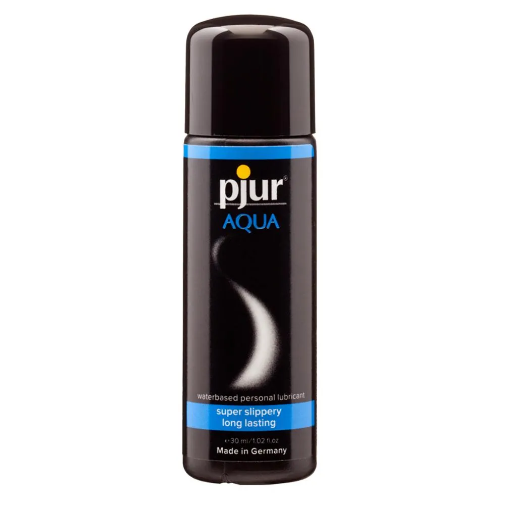 PJUR Aqua Moisturising Water Based Lubricant