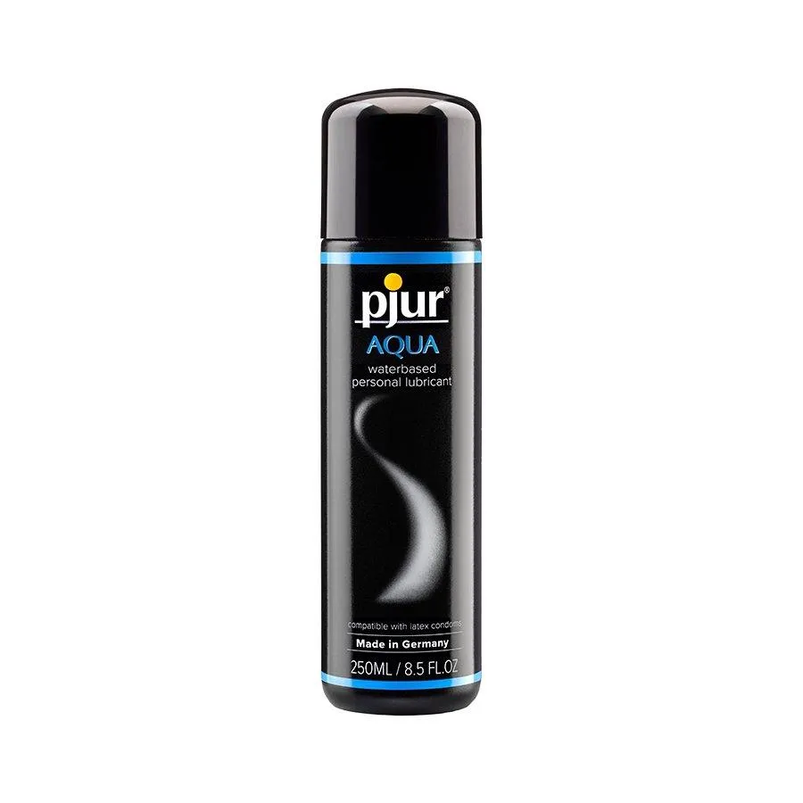 PJUR Aqua Moisturising Water Based Lubricant