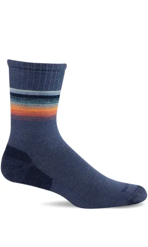 Plantar Cush II Men Crew - Denim Plantar Relief