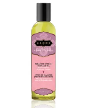 Pleasure Garden Aromatic Massage Oil - 8 oz.
