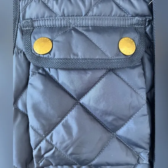 Polo Ralph Lauren Diamond Quilted Down Feather Vest Medium Navy Blue