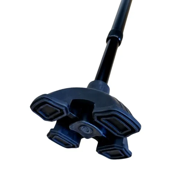 PQUIP Quad Tip Large Ortho Cane