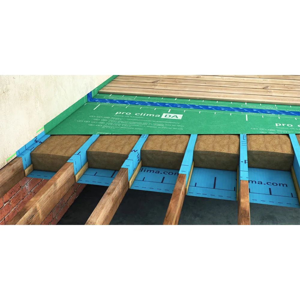 Pro Clima DA (Small Handy Roll) - Membrane (1.5m x 20m / 30m²)