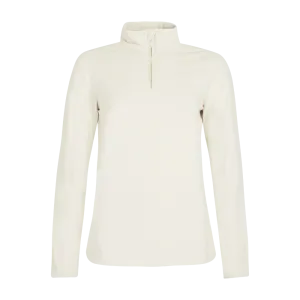 Protest Mutez 1/4 Zip Top Womens - Kitoffwhite