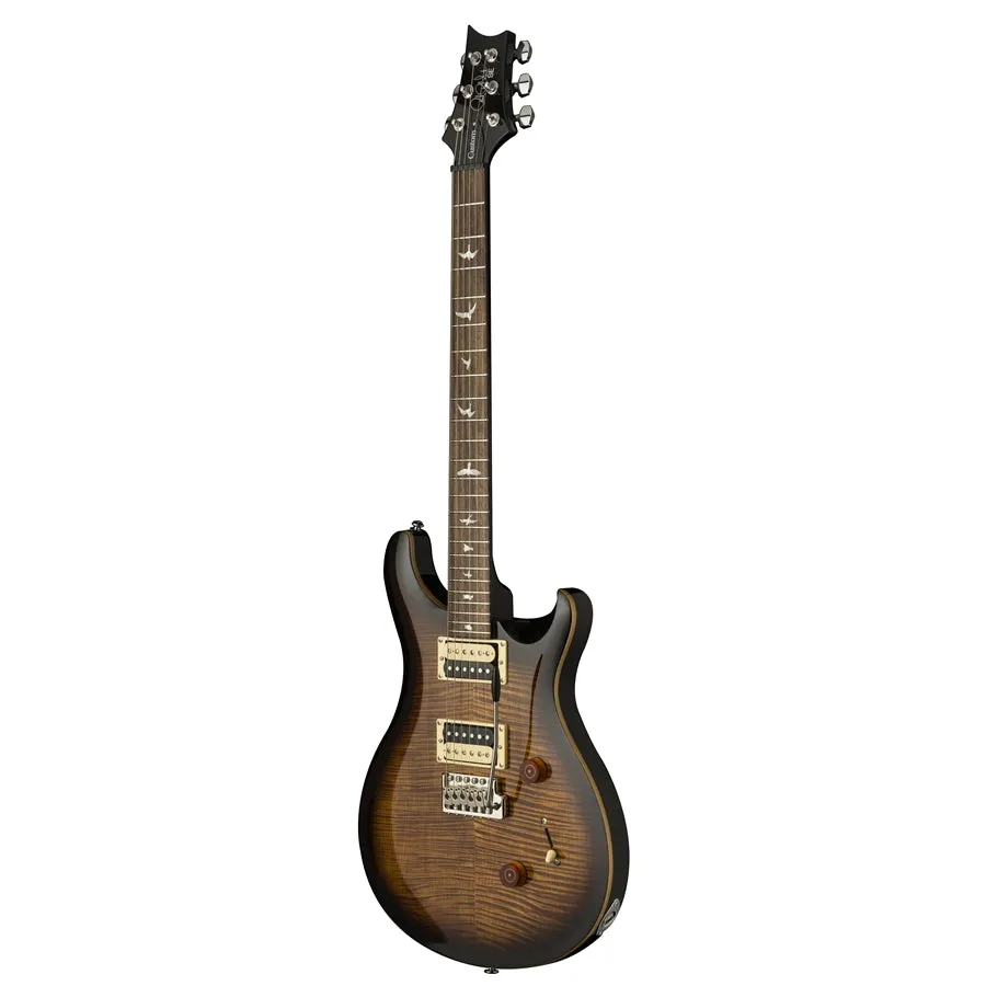 PRS SE Custom 24 Black Gold Sunburst