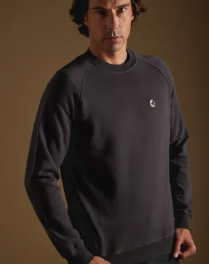 Pull-in Crew Neck Patch Legend Black