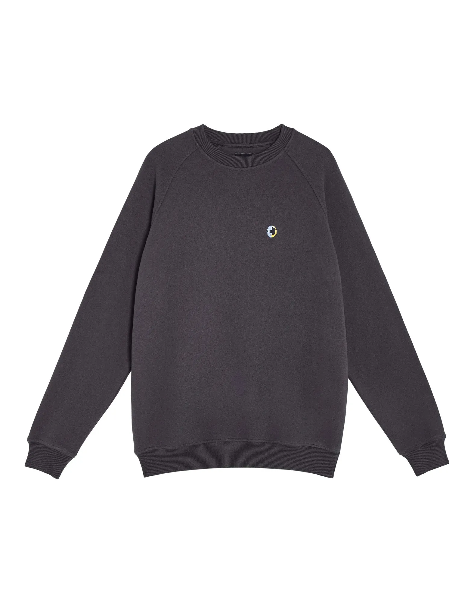 Pull-in Crew Neck Patch Legend Black