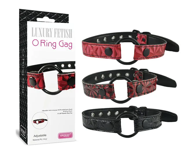 PYRAMID O RING GAG