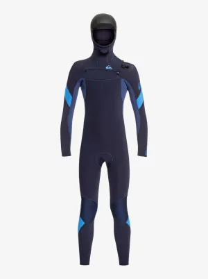 Quiksilver Boys Syncro 5/4/3 Hooded Youth Wetsuit