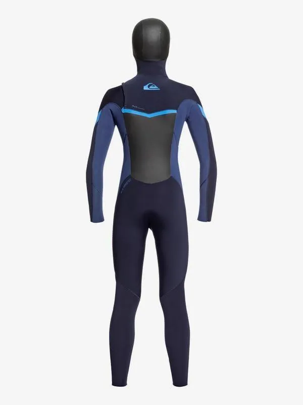 Quiksilver Boys Syncro 5/4/3 Hooded Youth Wetsuit