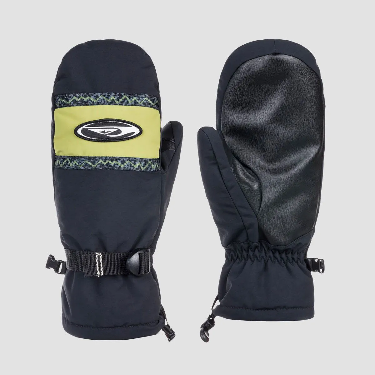 Quiksilver Broad Peak Snow Mittens True Black