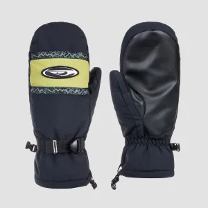 Quiksilver Broad Peak Snow Mittens True Black