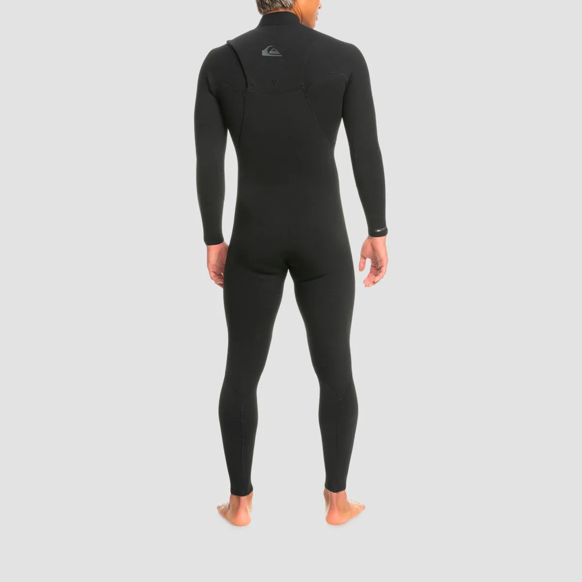 Quiksilver Highline 4/3mm Chest Zip Wetsuit Black