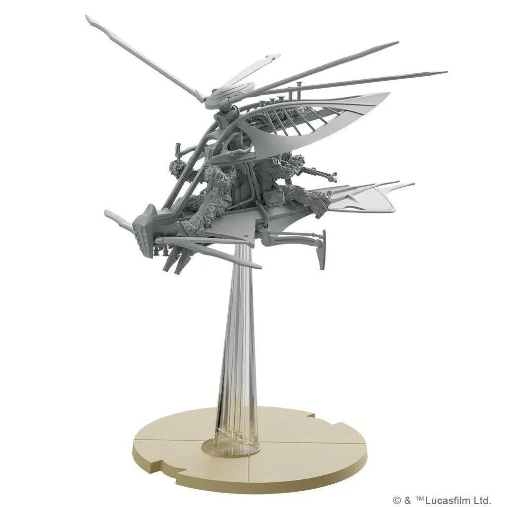 Raddaugh Gnasp Fluttercraft Unit Expansion