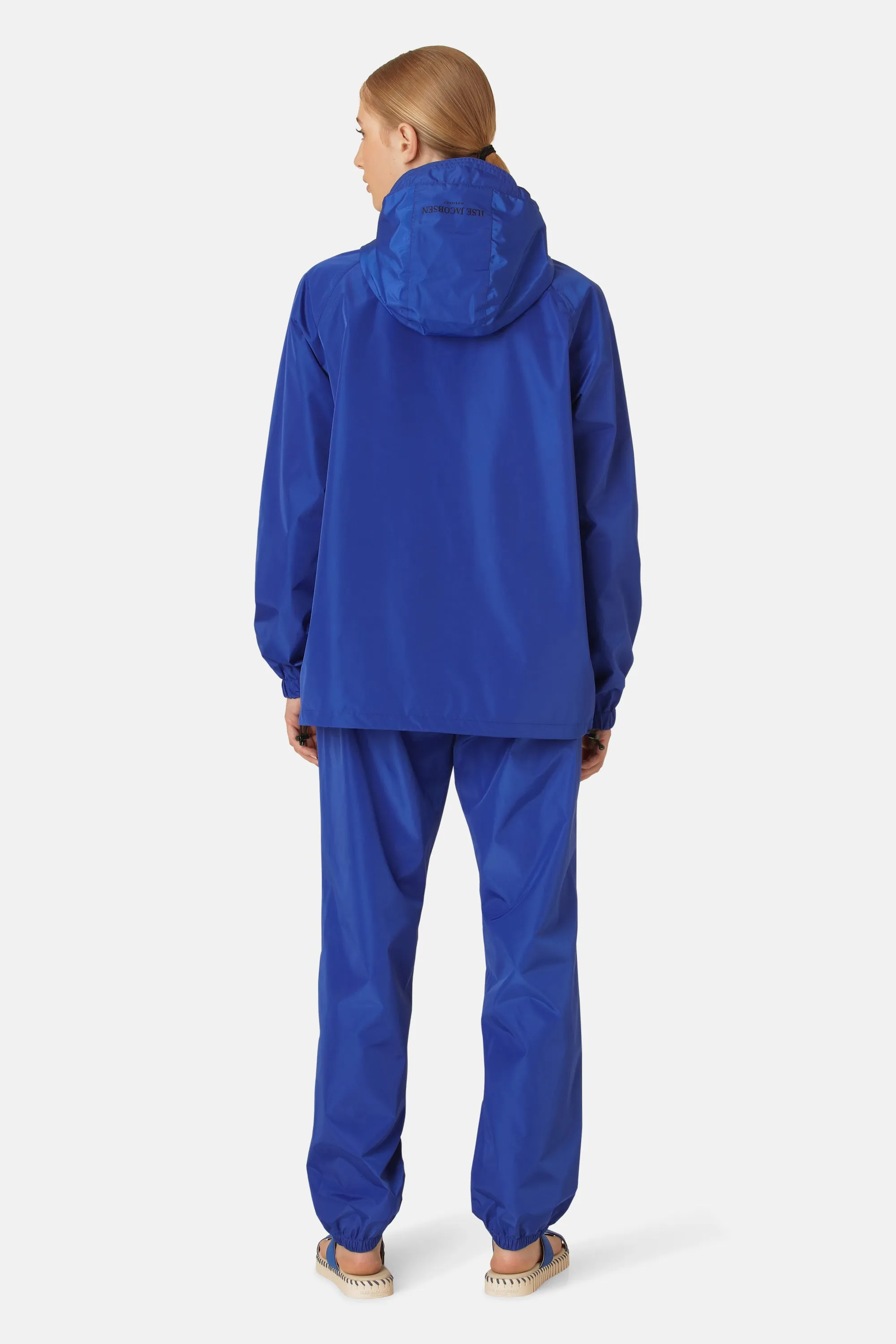 Rain Jacket - Blue Web