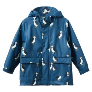 Raincoat - Puffin Teal