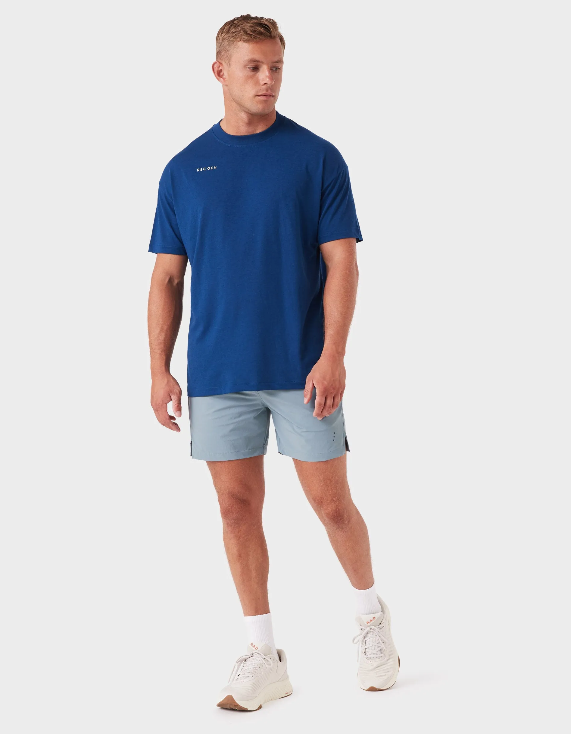 Rec Gen - Oxy Mass Tee Neptune