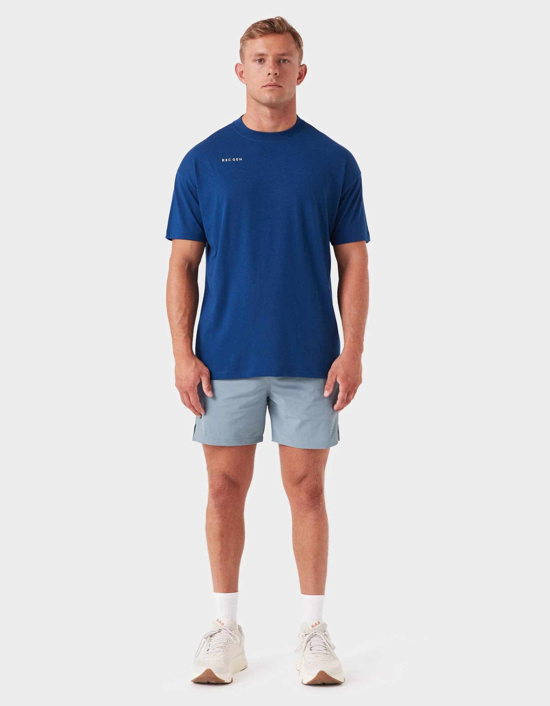 Rec Gen - Oxy Mass Tee Neptune