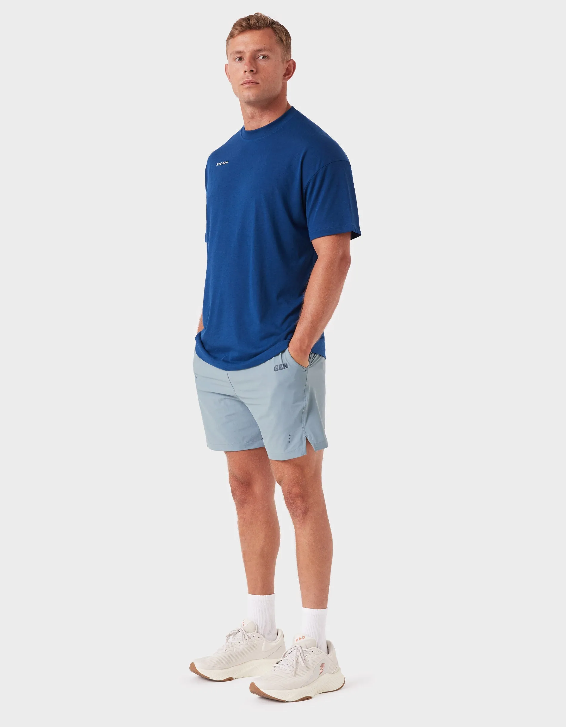 Rec Gen - Oxy Mass Tee Neptune